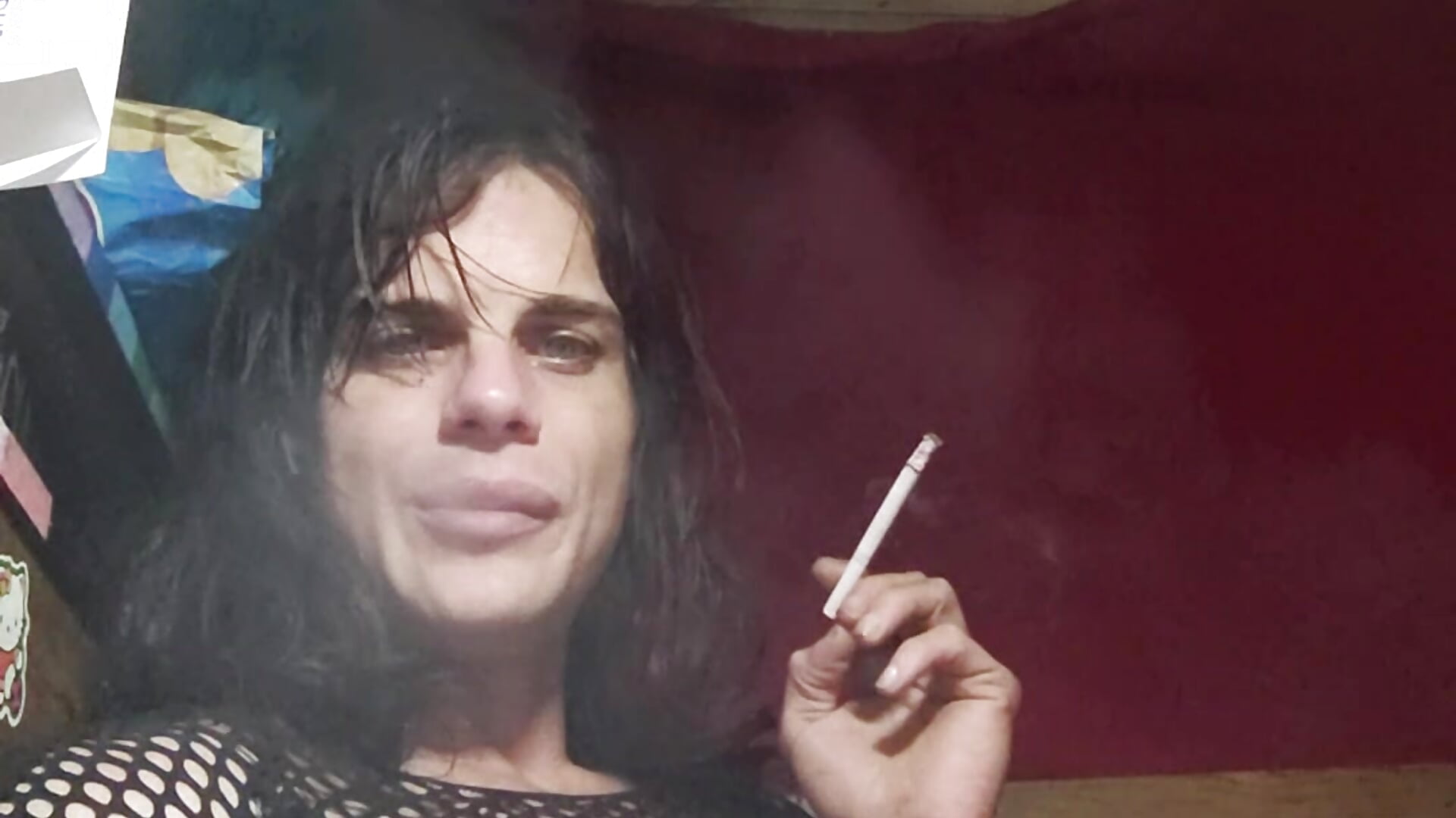 chastity smoking - video by Sissy_Kitten cam model