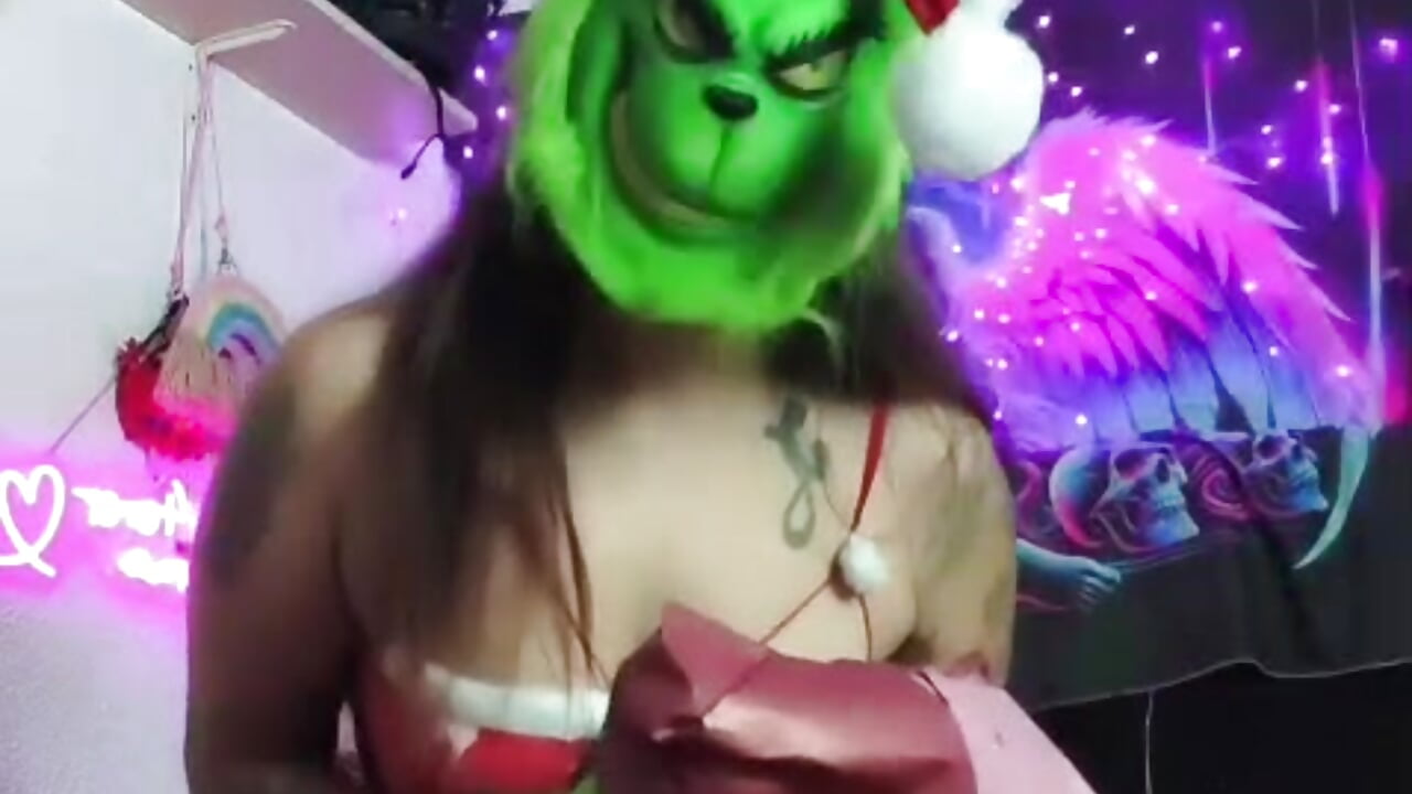 XXXMAS - video van Maite4ever cam-model