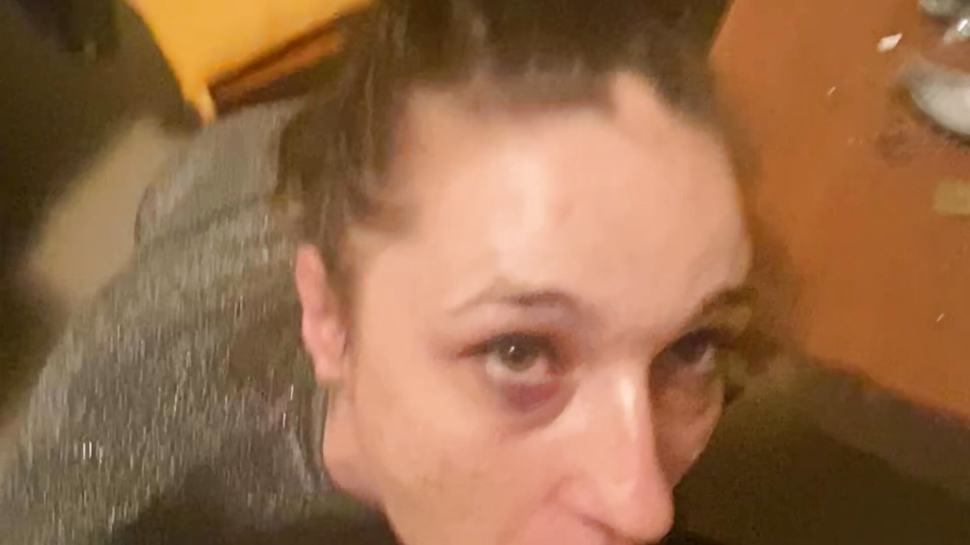 SBORRATA SULLA TUA FACCIA DA PUTTANA