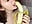 Blowjob with a banana - فيديو من Nika_Whiter موديل الكام