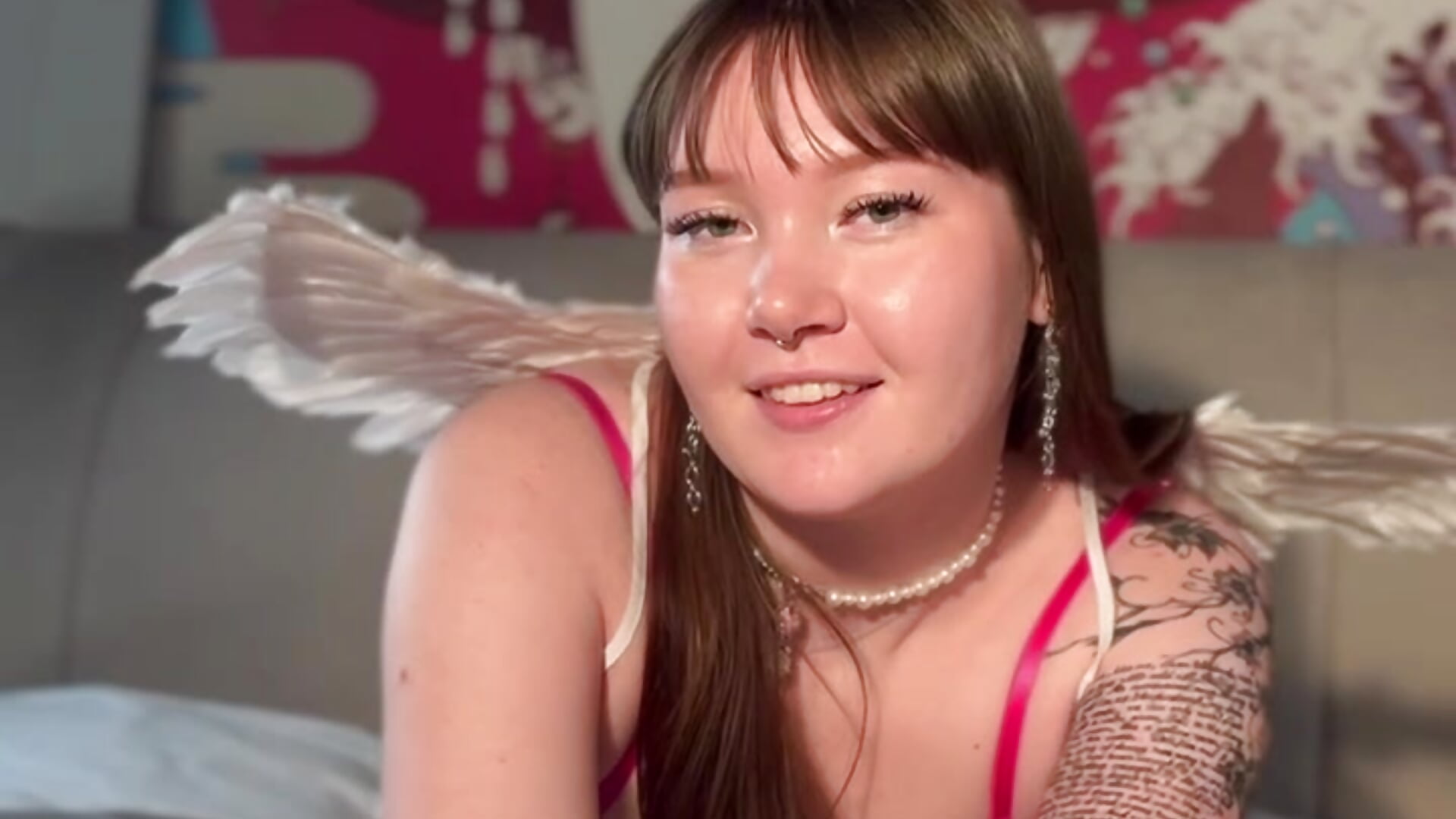 i want be your Valentine - vidéo du modèle de showcams Ash_Hasmy