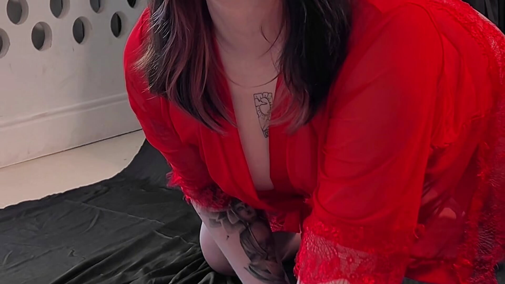 red girl