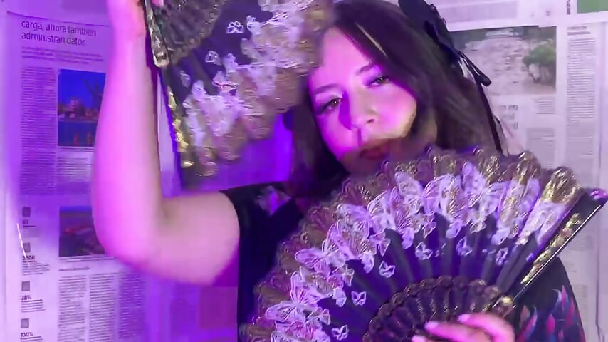HAPPY  HALLOWEN - video by Pamela_Squirtt cam model