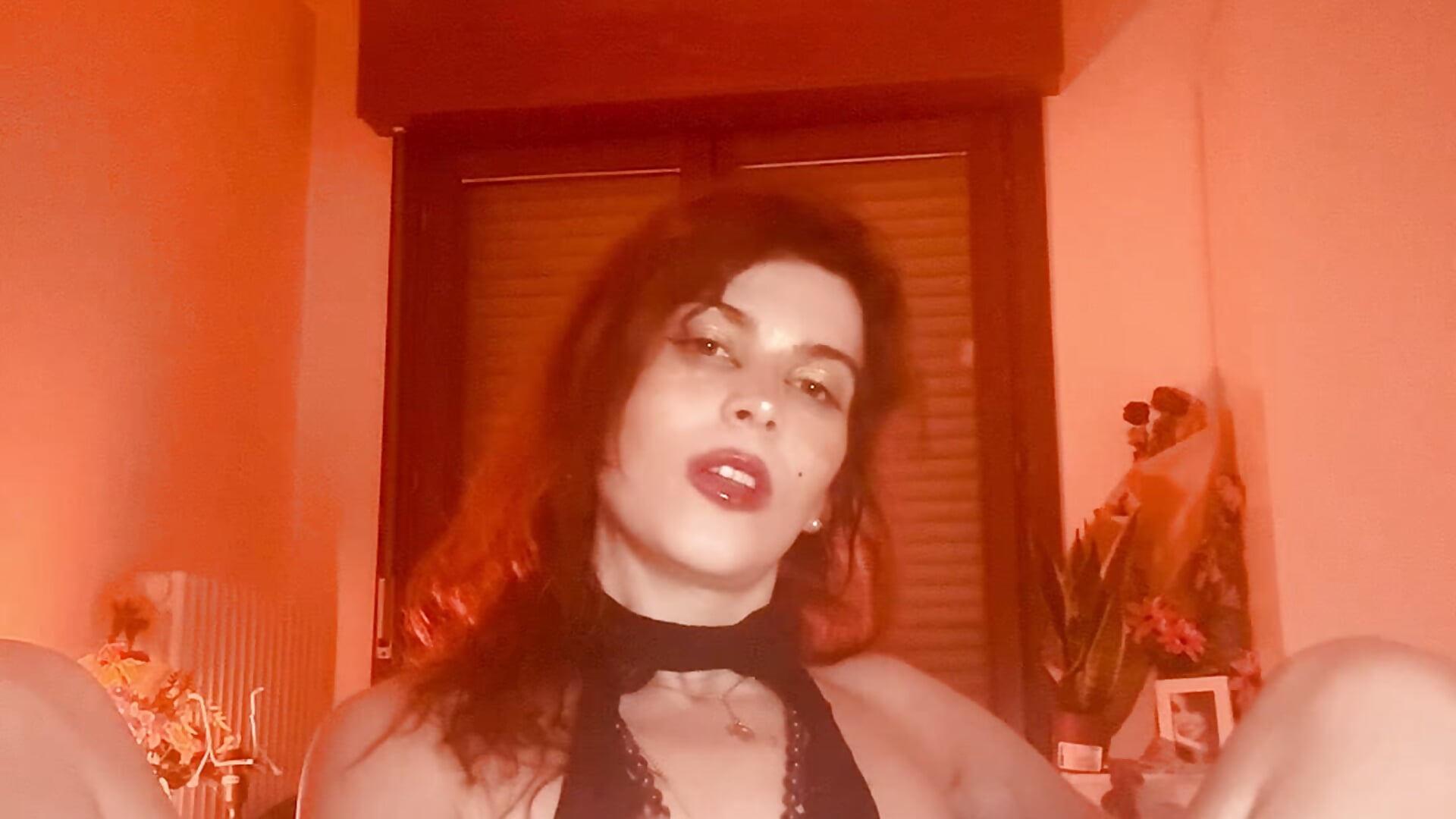 SEGA CON I PIEDI 🌹🦶👣FOOTJOB DILDO - clip cu Regine_5 model videochat