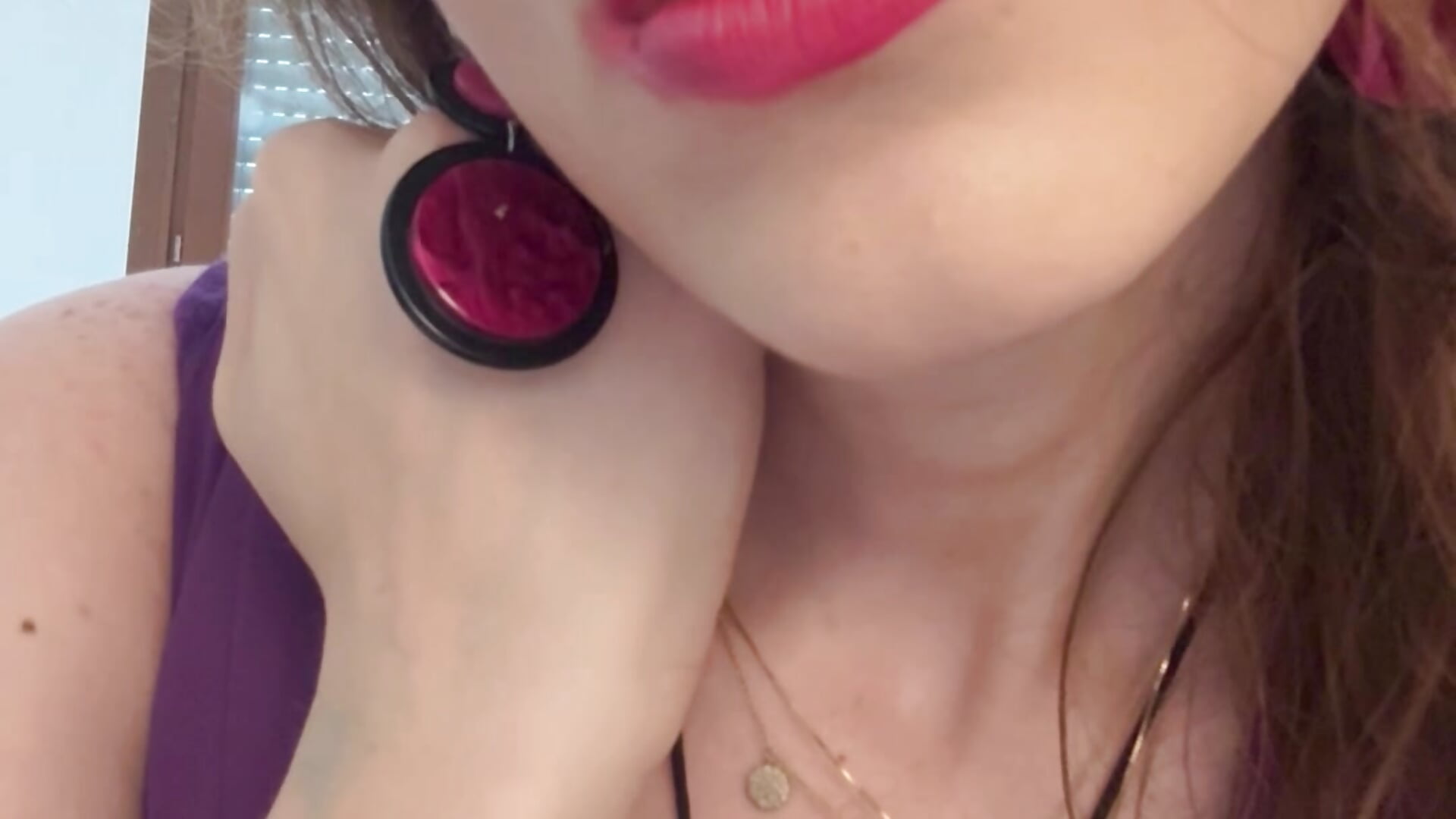 Joi only face and tongue ( no dildo ) - clip cu Regine_5 model videochat