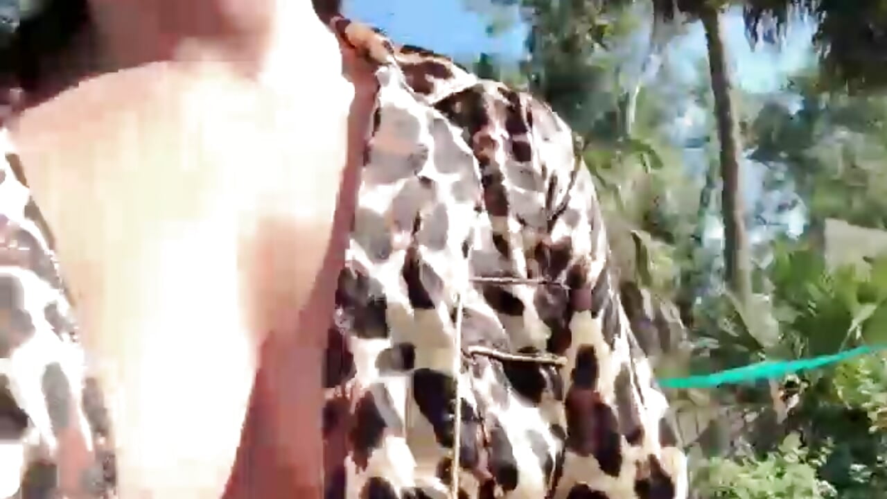 OUTDOORS Private Show - glitchy at beginning – видео вебкам-модели sweetsirenn