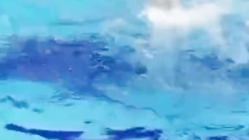 Swimming a little in my days of rest 😊 - video oleh model kamera juliette_pretty_