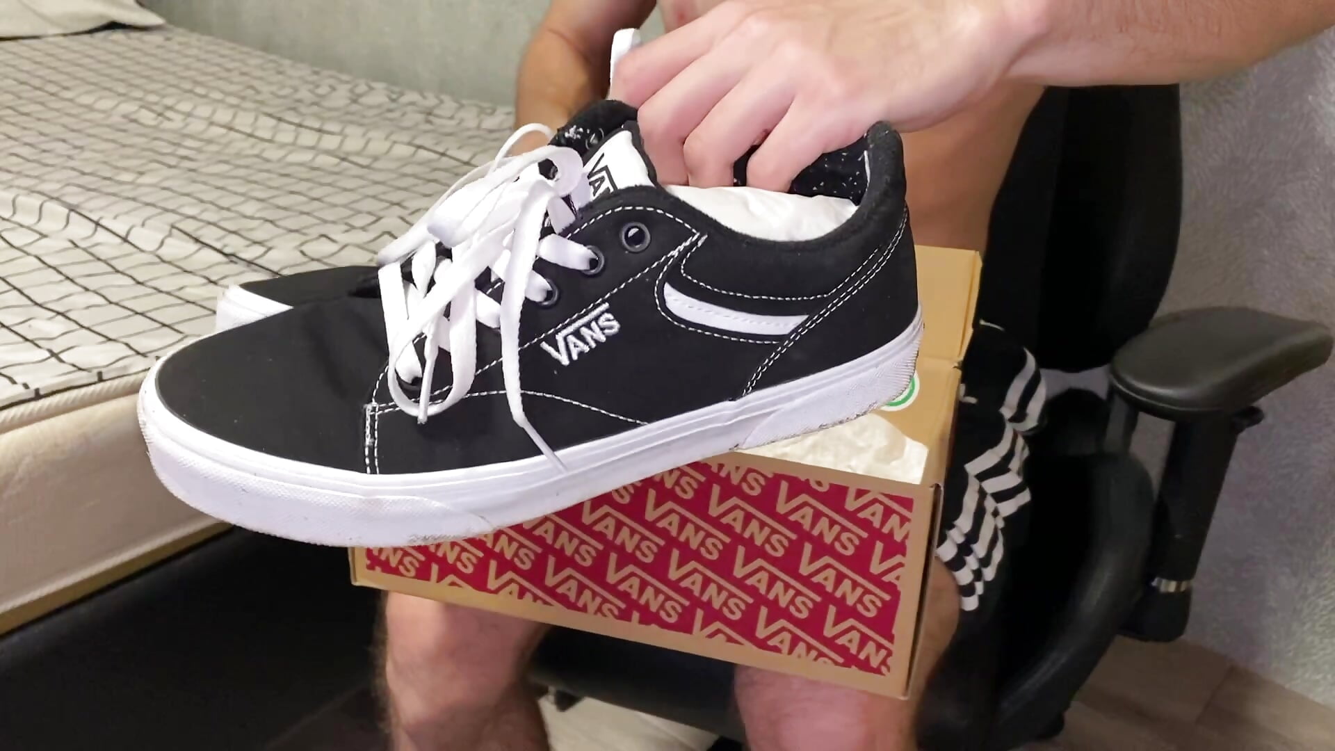 Vans overview - vidéo du modèle de showcams elliot_scott