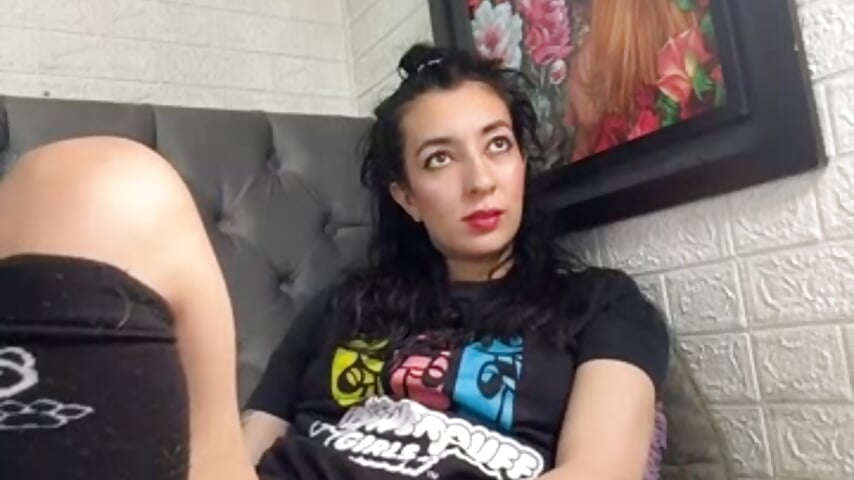 [24 Oct 12:01] Public Show - video oleh model kamera SALOME_KORLAND