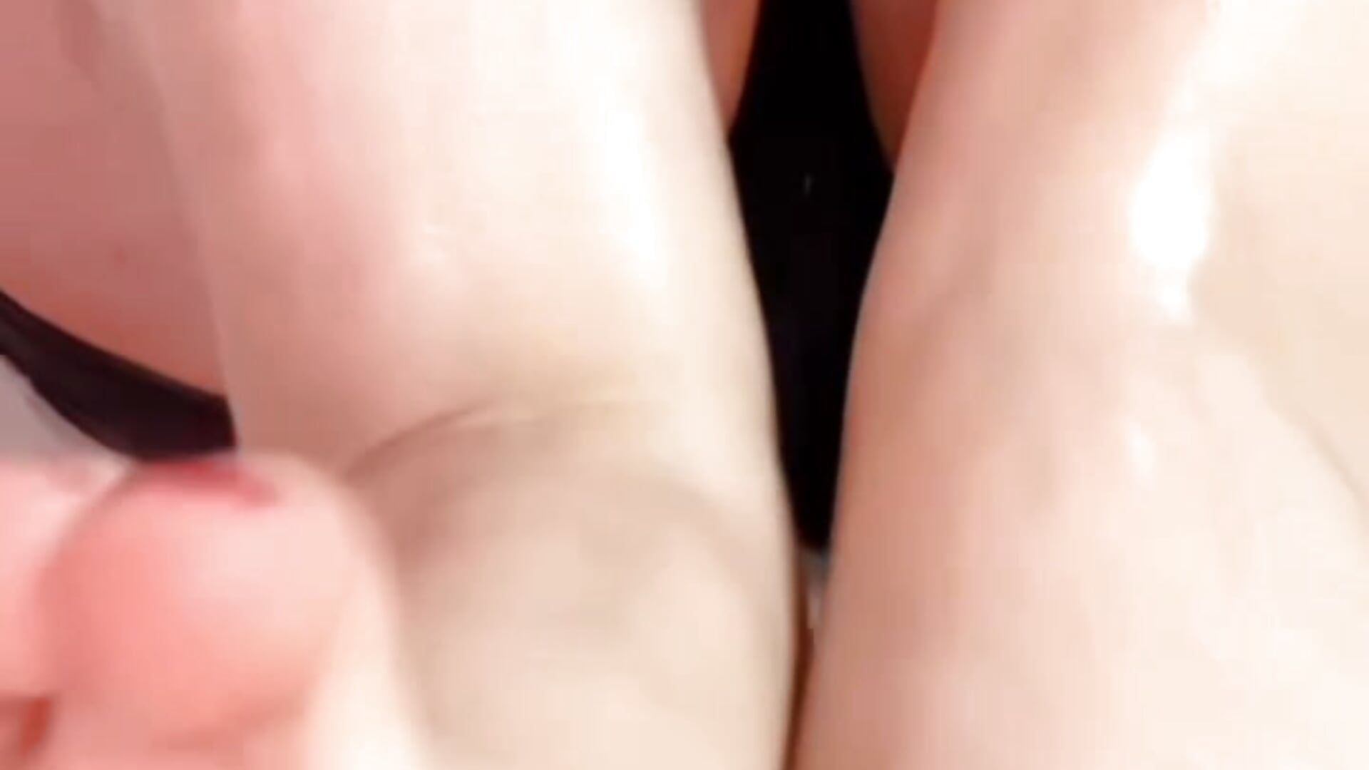 Feet job with your delicius dick