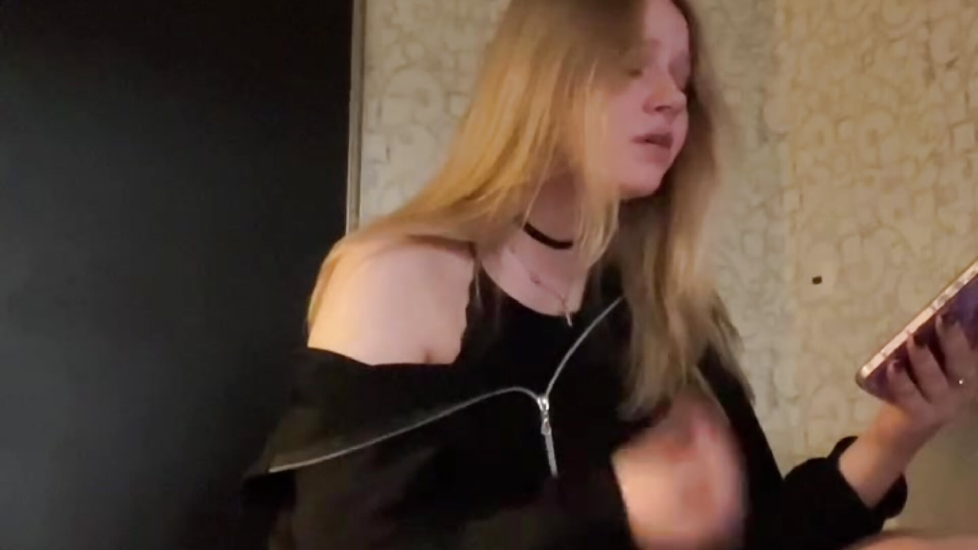 My custom video where as me like a singer