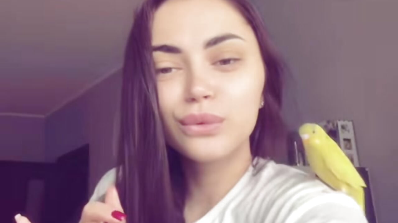 I miss the time without braces)) – video od webkamerové modelky Agnessa