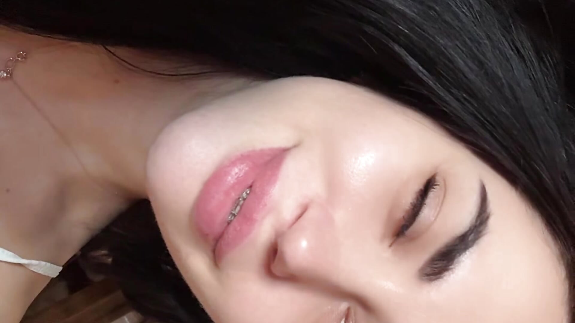Hello from my day off🙂‍↔️ - clip cu Agnessa model videochat