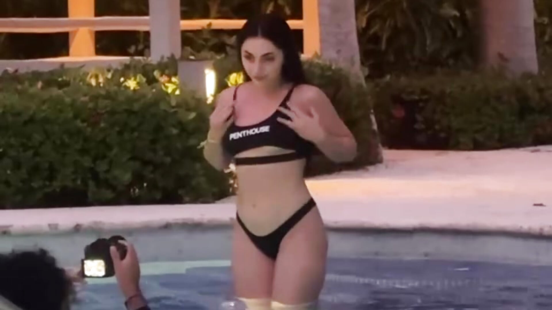 Photo shoot🤭 – video od webkamerové modelky Agnessa