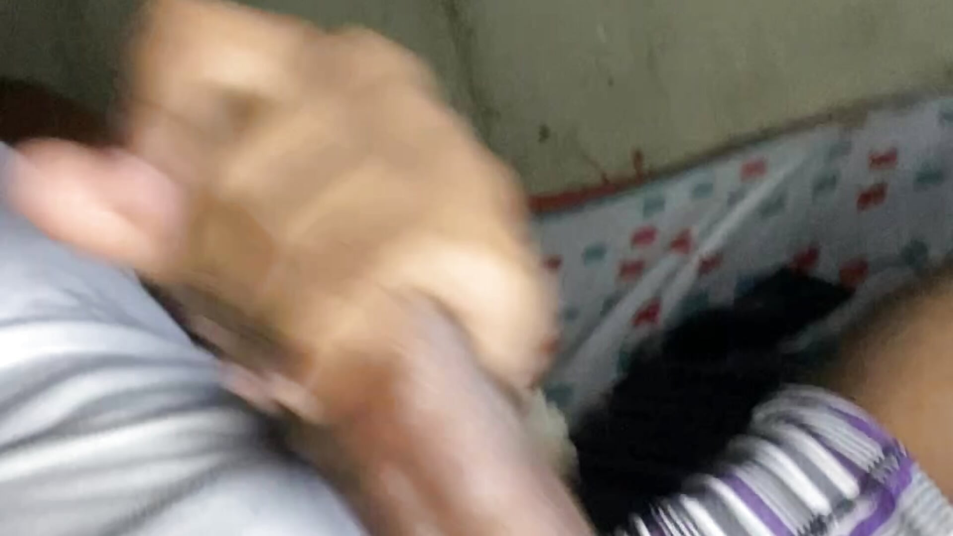 I squirt a lot of milk from my big black cock - video by KingDBlaze cam model