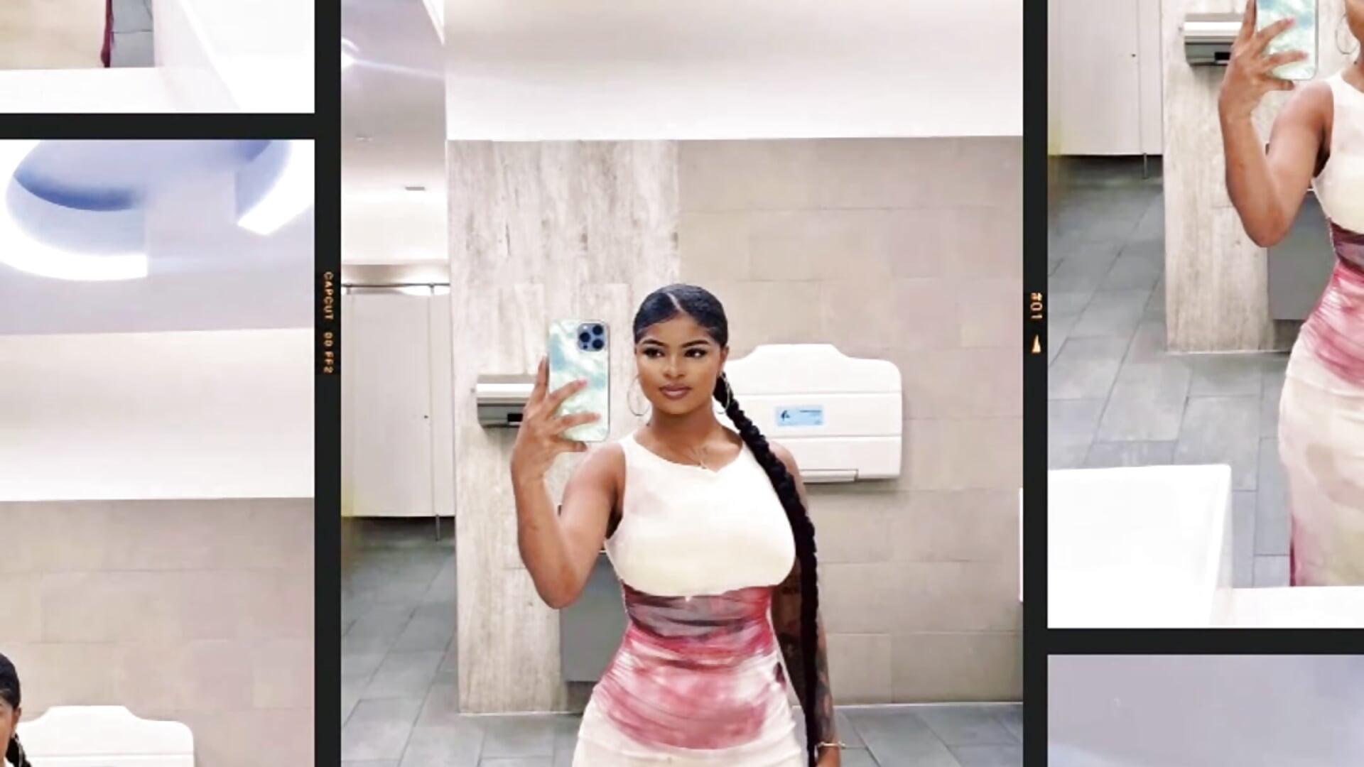 Whats under my dress? - video di HannyThompson modella di cam