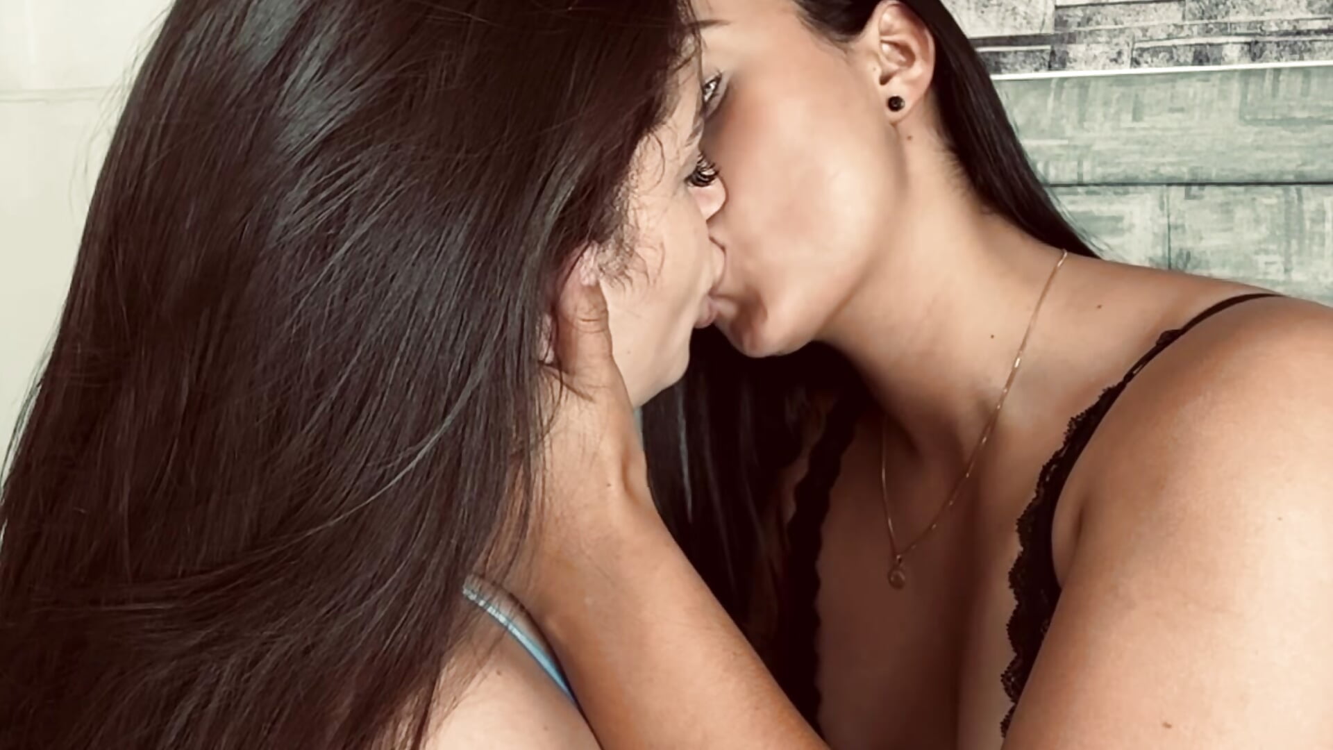 Will you join us for a kiss?