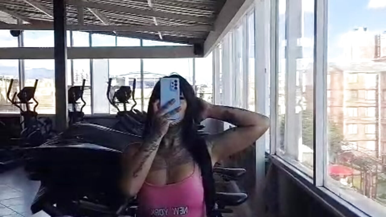 Gym - video by Giagh_ cam model