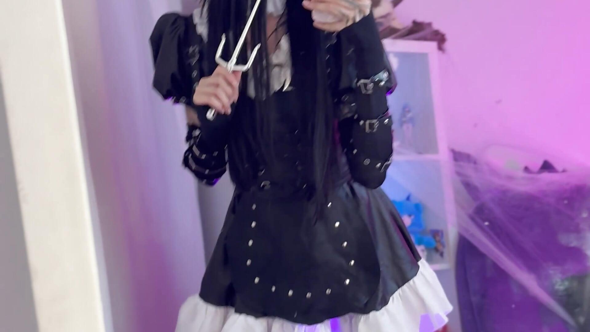 Halloween ninght – видео вебкам-модели Im_Garu