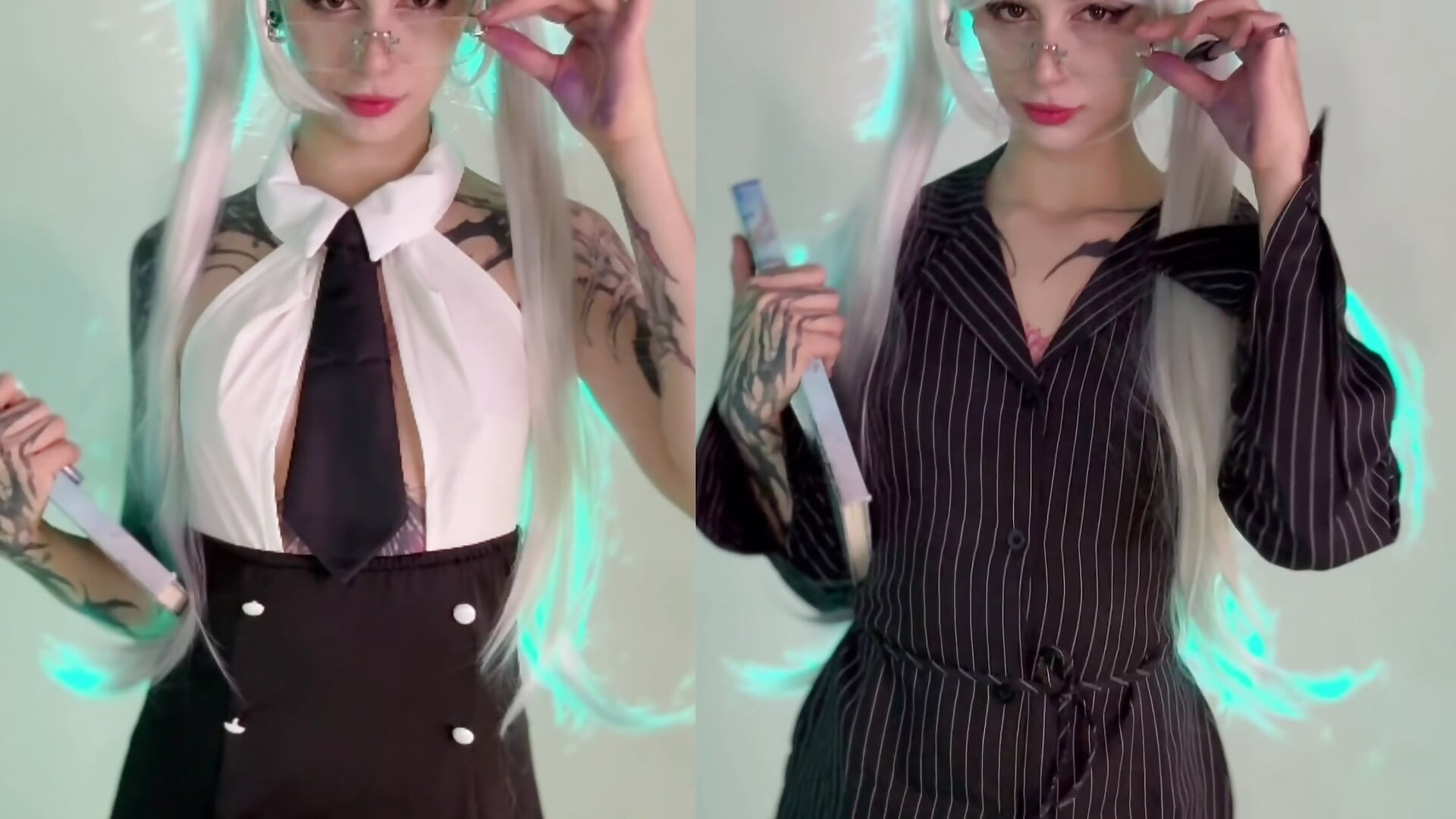 Cual prefieres? – видео вебкам-модели Im_Garu