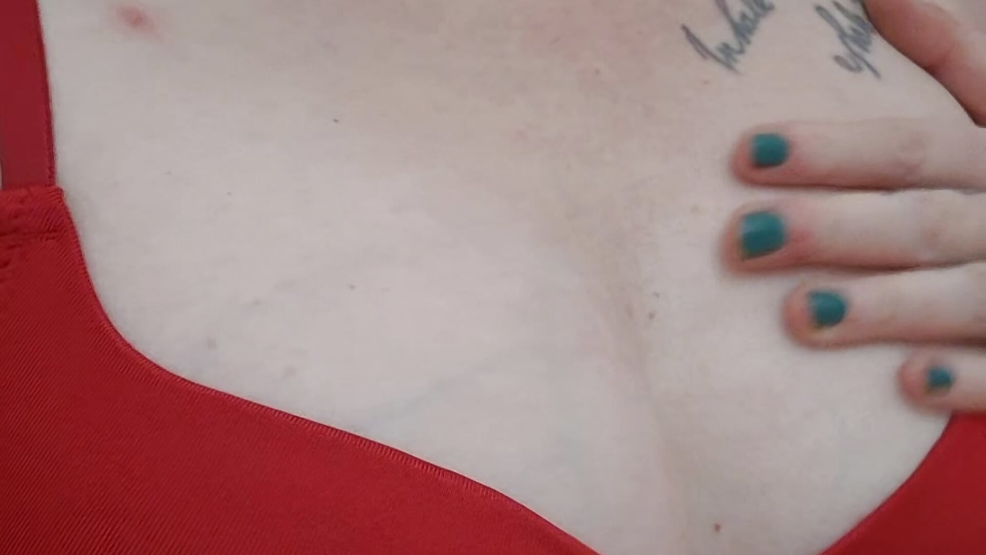 A bit of red