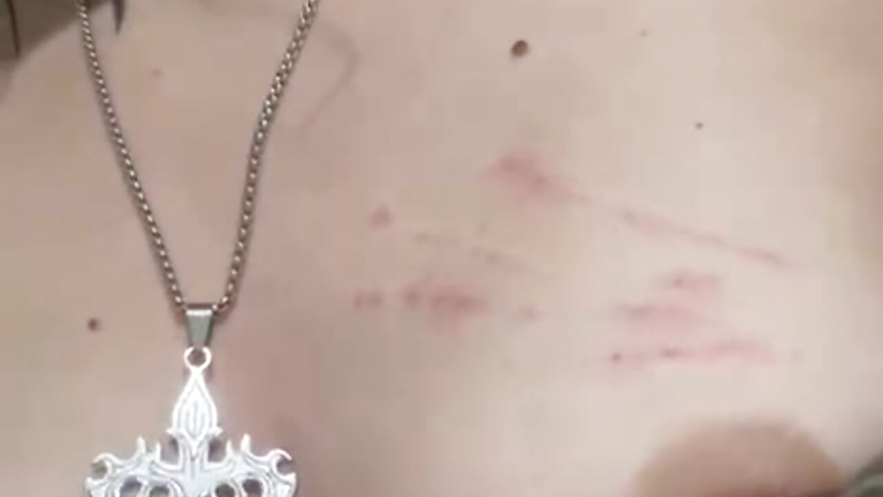 LEAVE ME SO MANY MARKS ON MY BODY UNTIL I AM YOUR OBESION - video av DakariaHills_ cam-modell