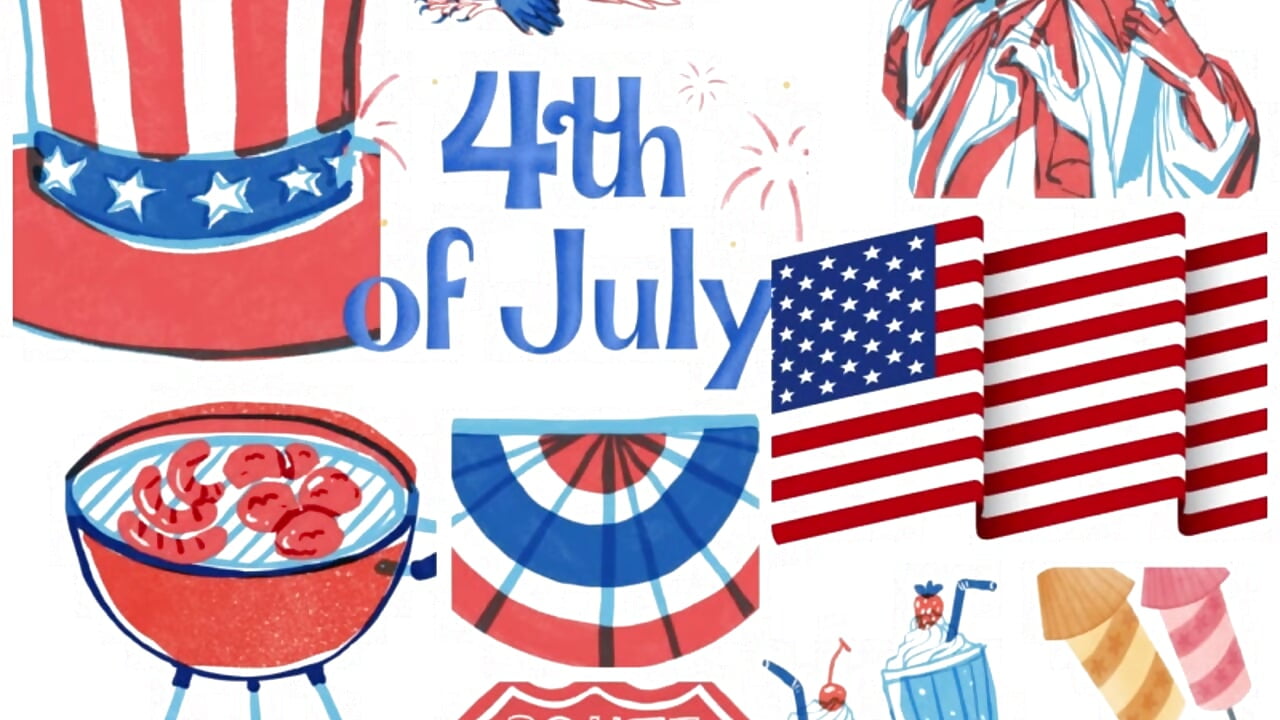 Happy day 4 of july