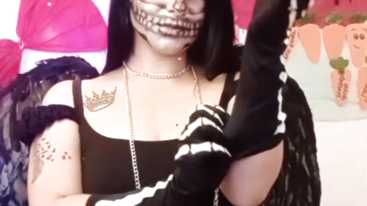 🎃Hallowen Sexy🎃 - video by Nina_harper_ cam model