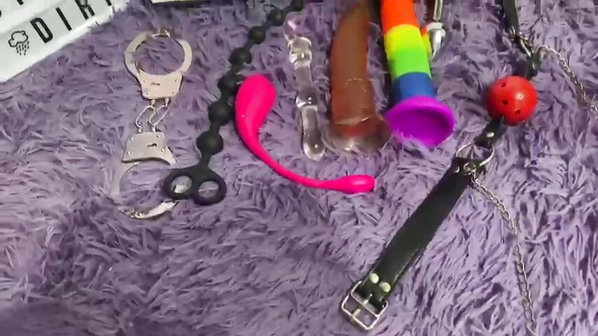 I am a naughty girl - vídeo de MOM_CAMILA modelo de câmara