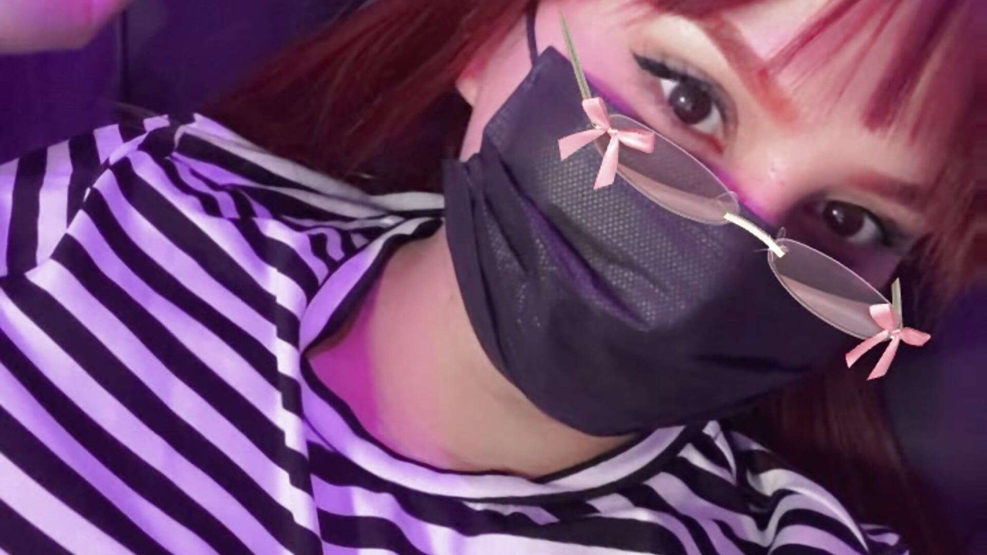 Me encanta ser su chica de rayas🔥 - βίντεο μοντέλου Anonnymsk