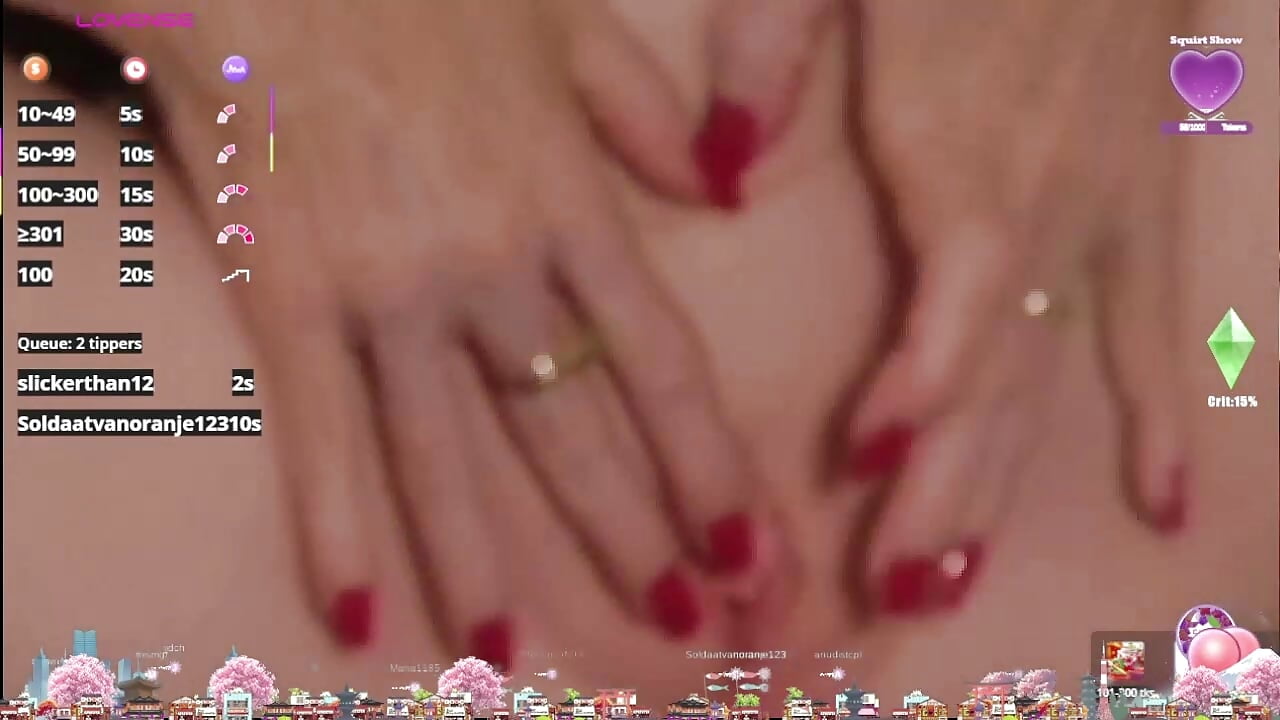 Pussy And Feet Masturbating – video af Onlyniki cam-model