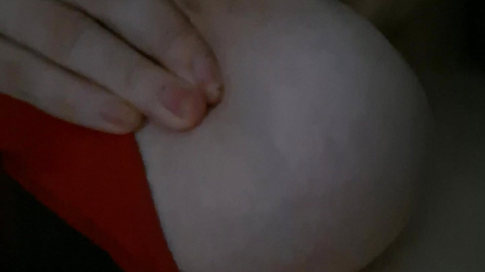 Secret play boobs