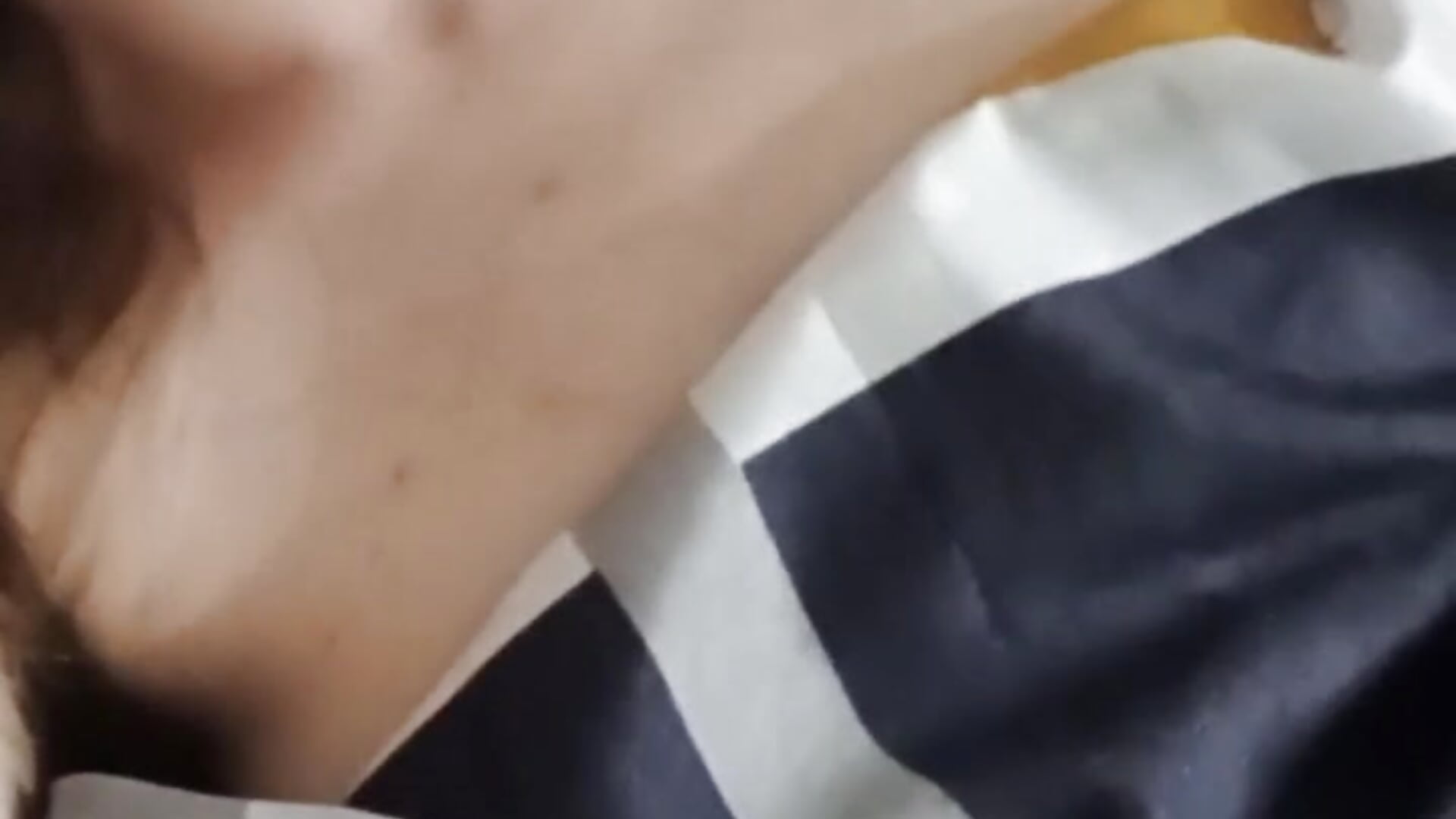 in my bed