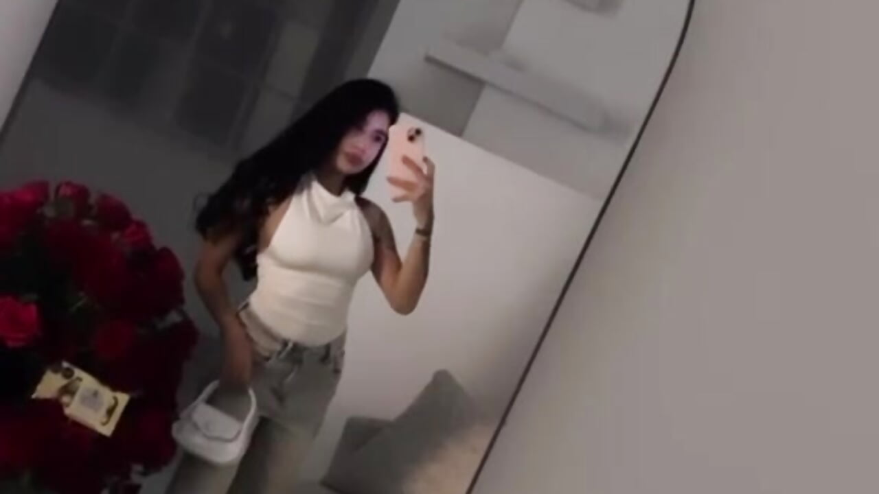 my birthday - vídeo de la modelo de cam miranda_crawfor