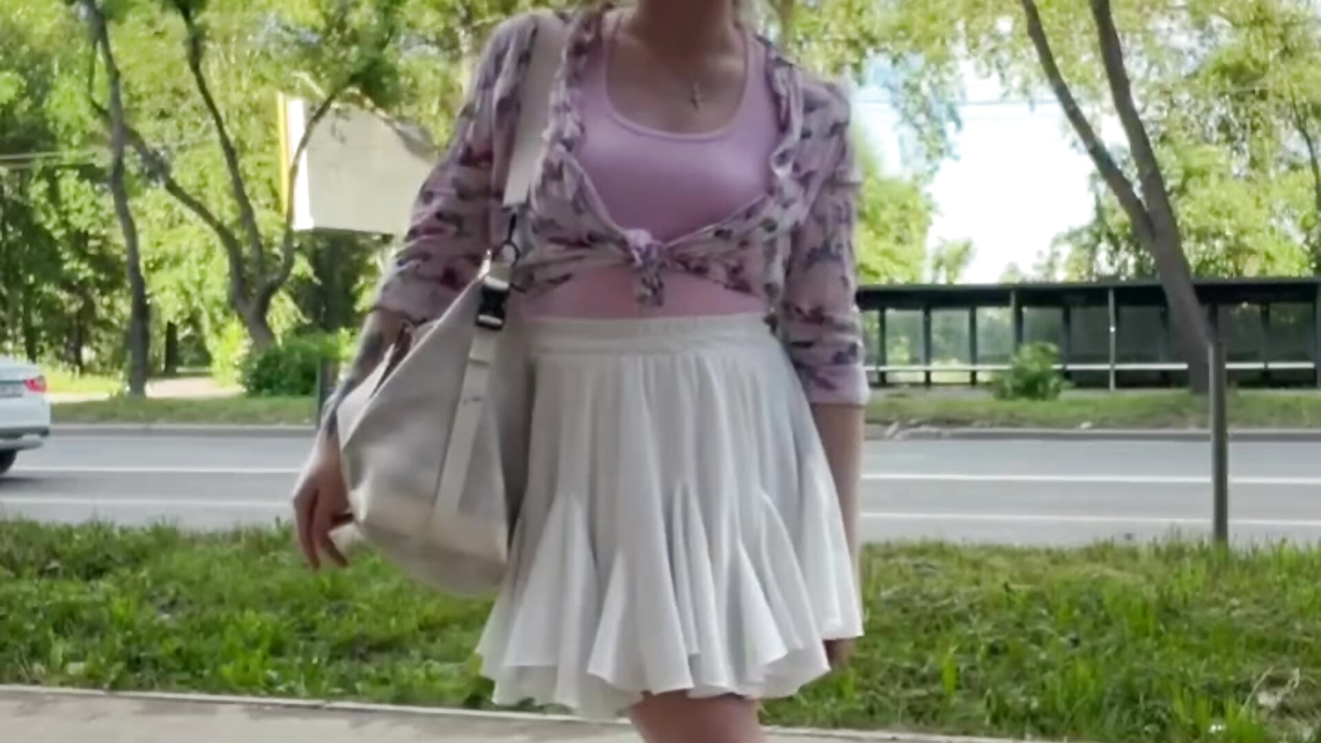 This is me going to training 💕 - video by BethSun cam model