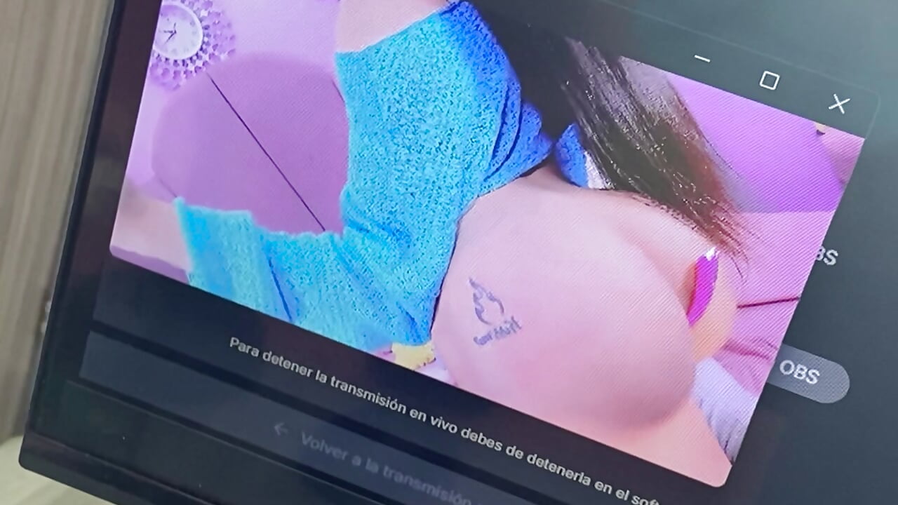 💙💙💙 - AlissonDannae777 캠 모델의 동영상