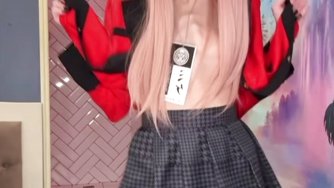૮₍ • ˕ - ₎ა♡cosplay dance - video by Evelyn_Neal cam model