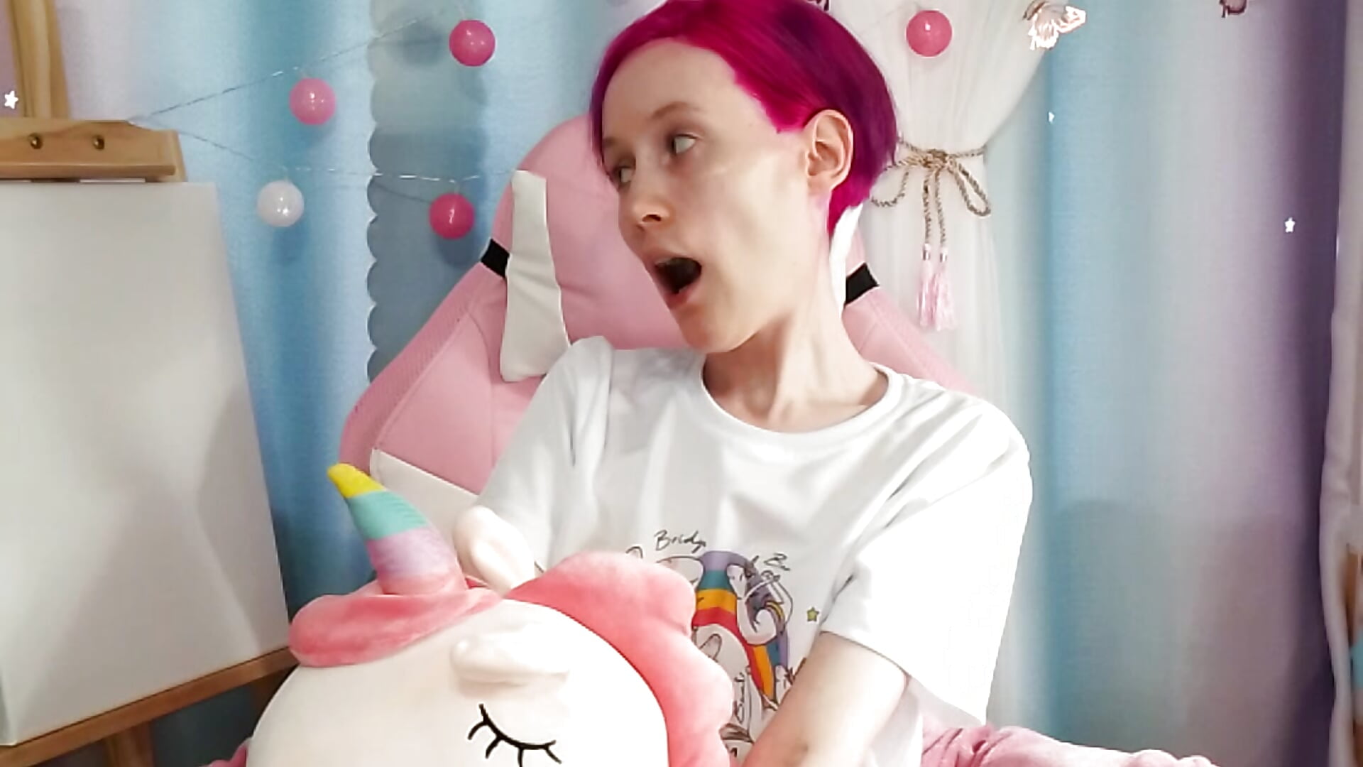 💖Hi, my sweethearts🍭 - video oleh model kamera Fuzzy_Unicorn