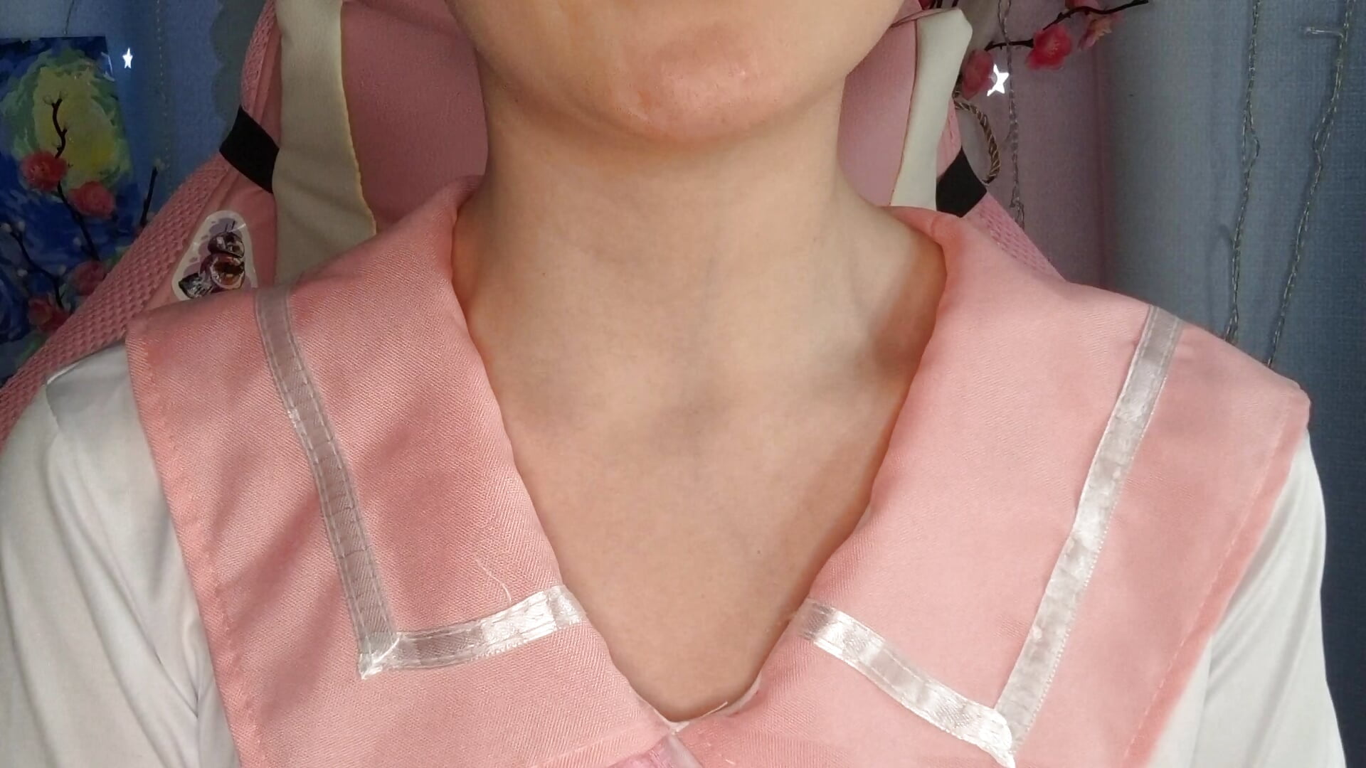 😱Annie... sings?! („ಡωಡ„) – video modela na kameri Fuzzy_Unicorn