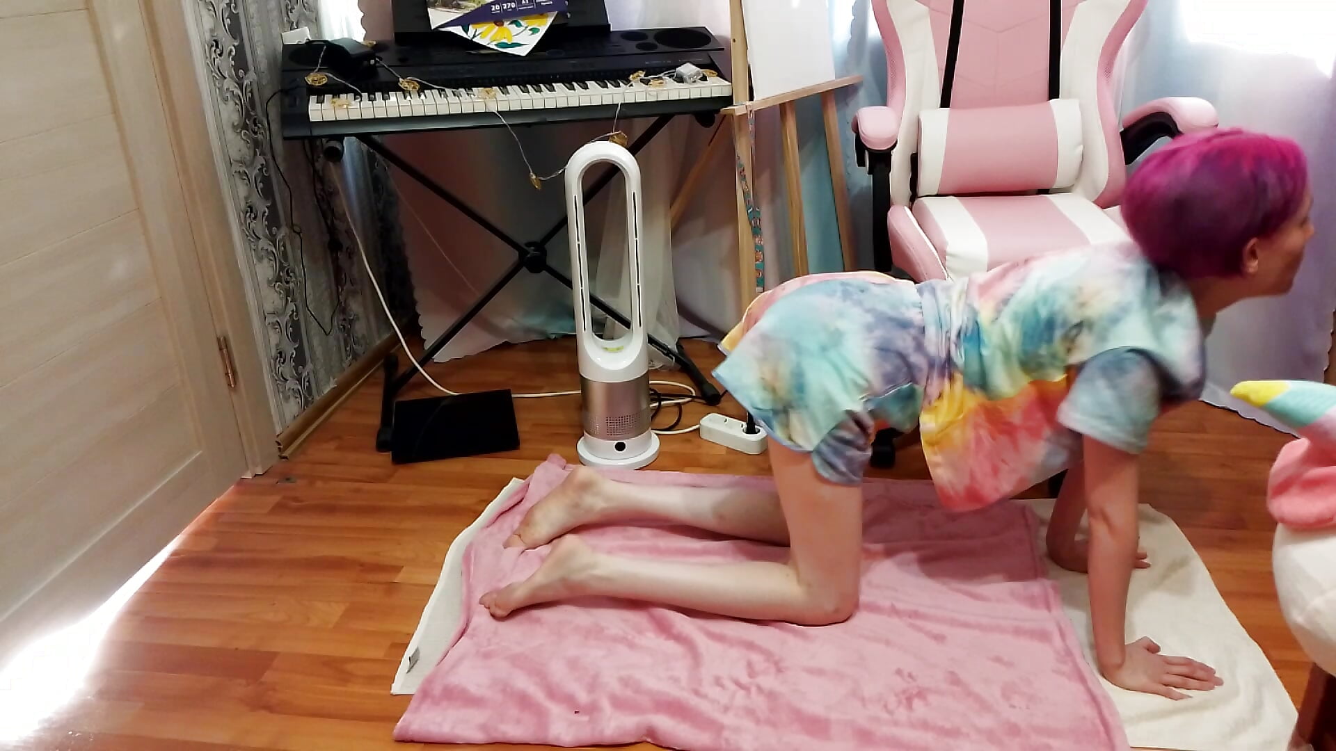 ☀️Start your morning with your sweet girl 🍭 - video oleh model kamera Fuzzy_Unicorn