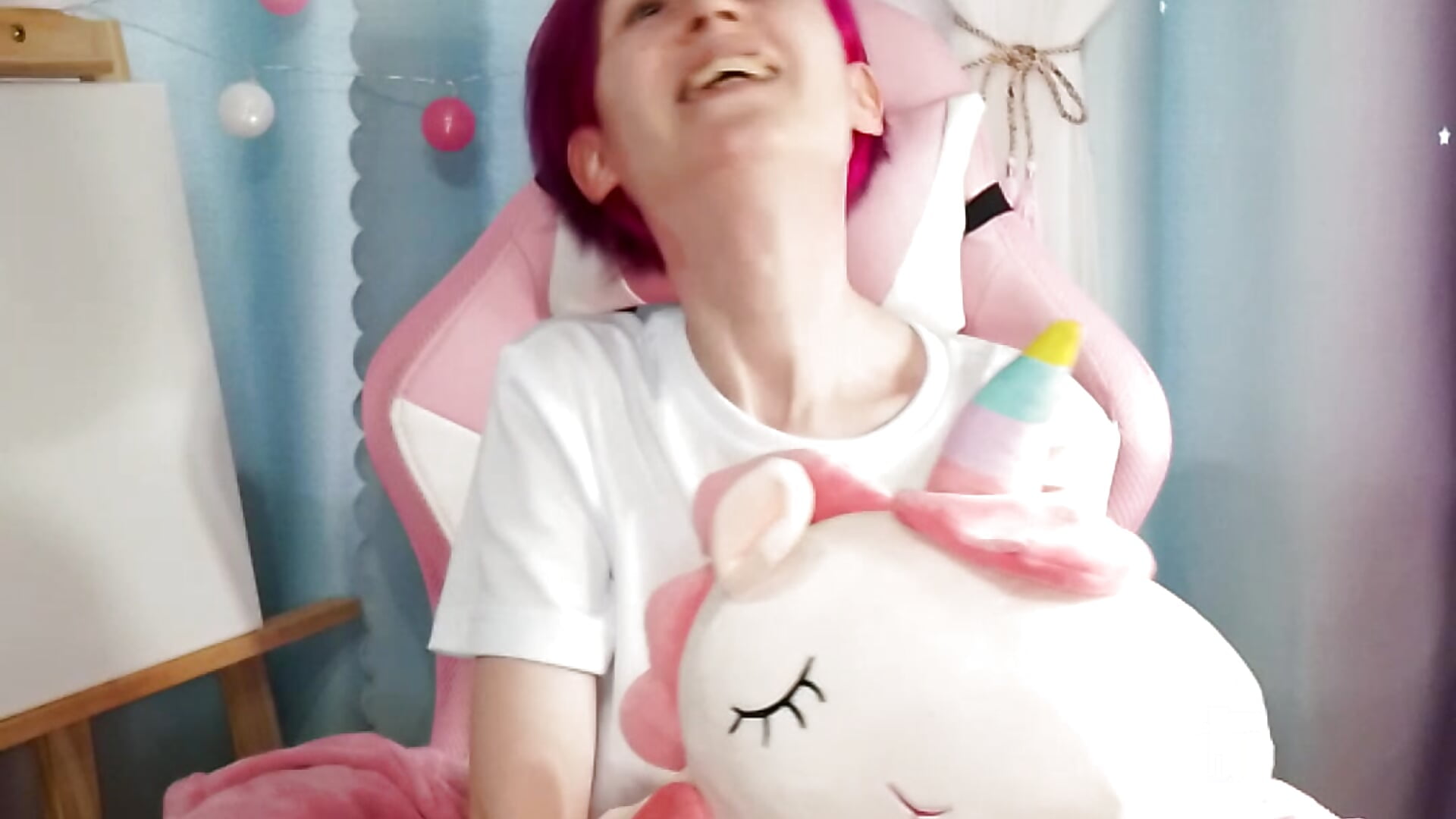 🥹I'm so need ur warm, strong hugs...😇 - video oleh model kamera Fuzzy_Unicorn