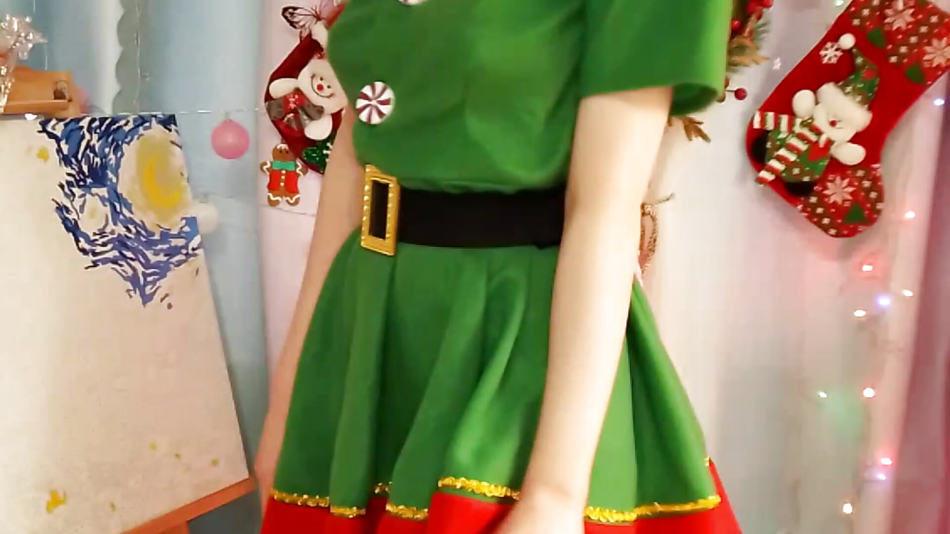 🎊🎄Jingle Bells🎄🎊 - video oleh model kamera Fuzzy_Unicorn