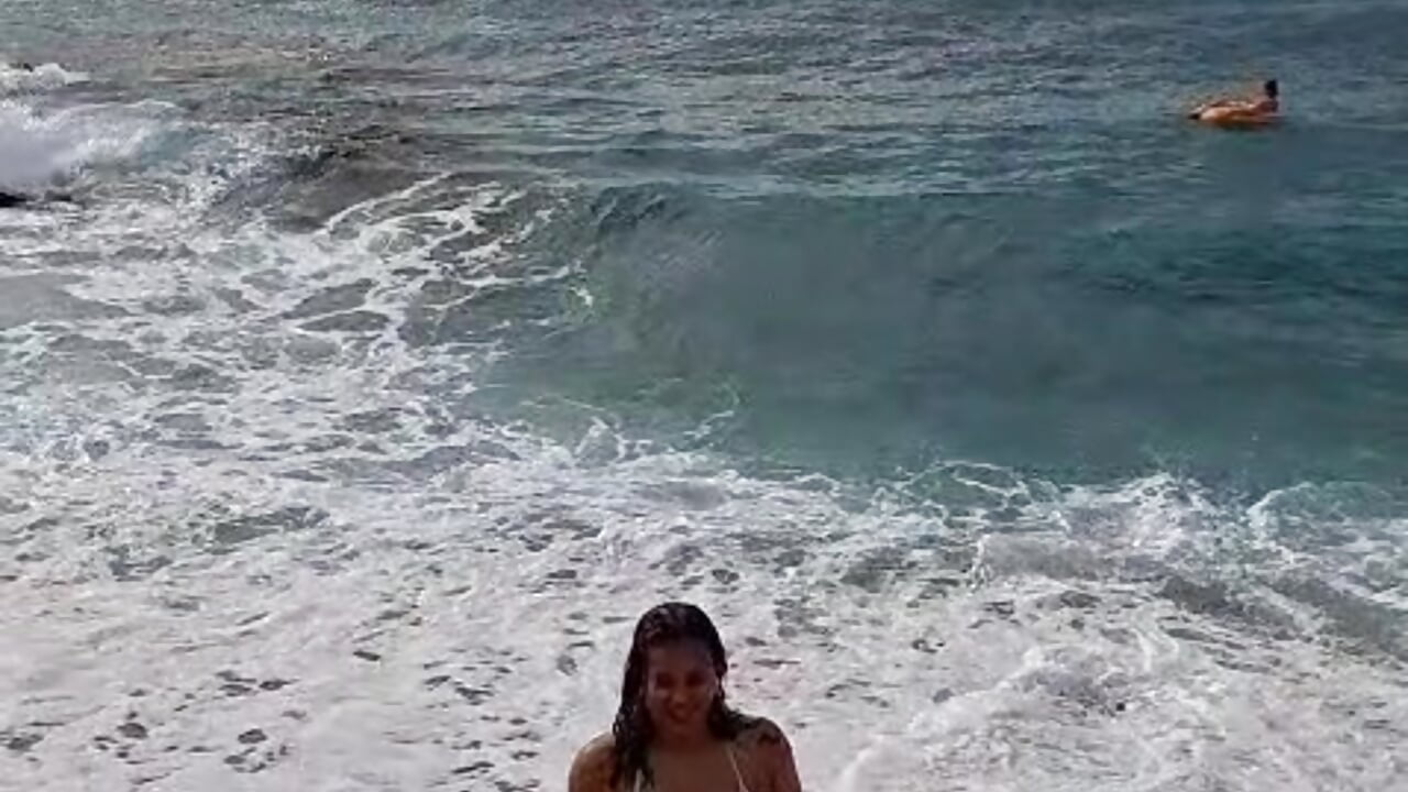 I was so hot on my vacation - video by veronica_b07 cam model