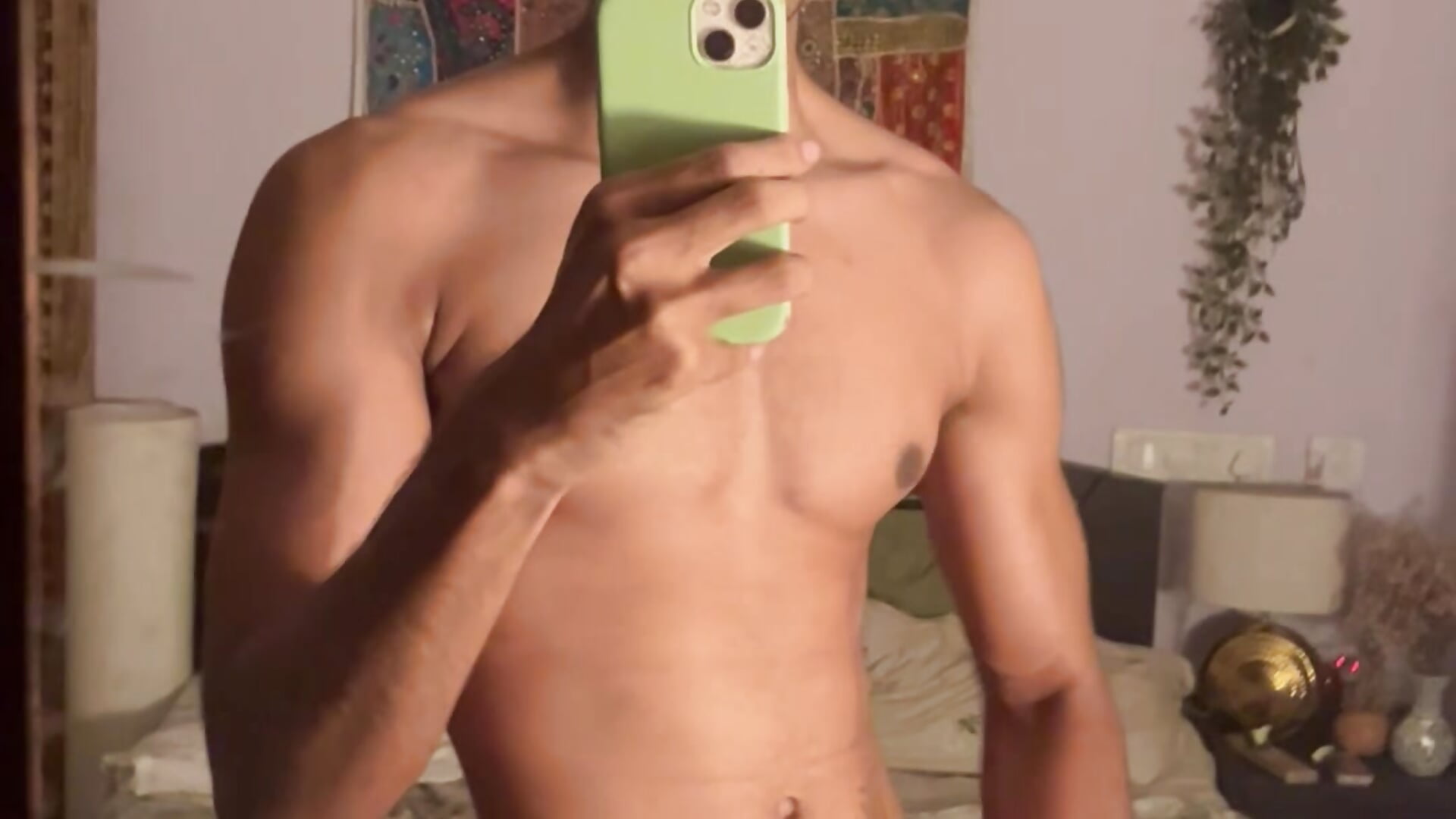 Jerk off till cum with face