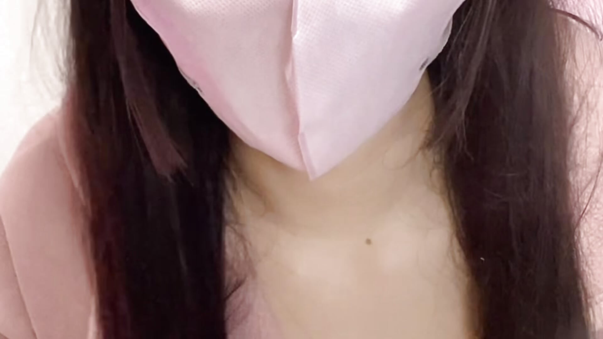 上下透け透け下着///