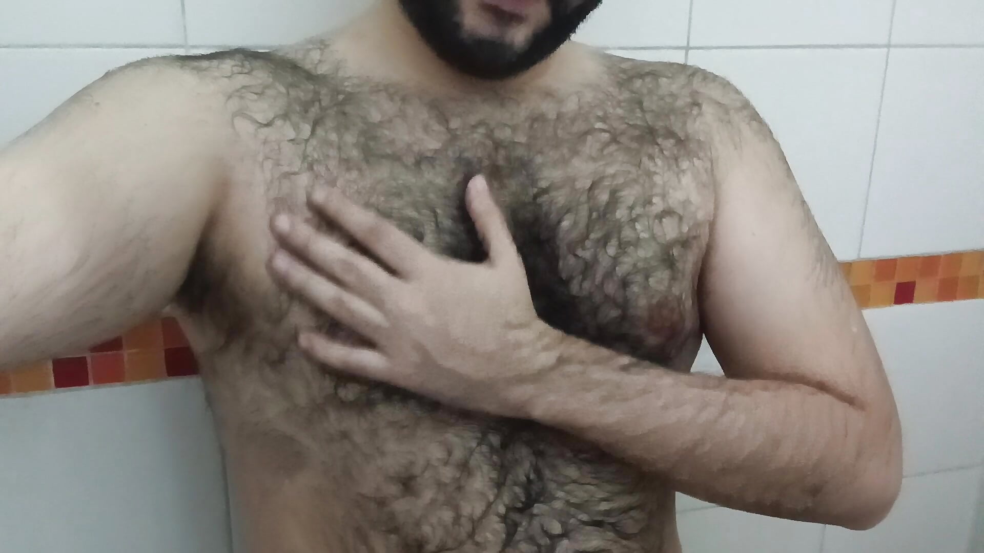 Wet in the shower
