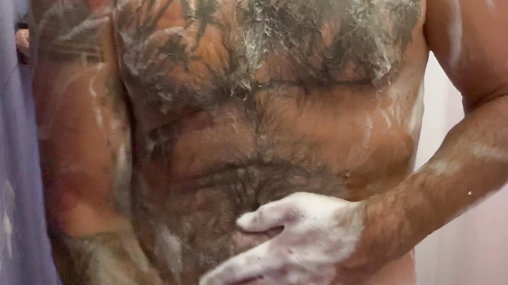 Shower jerk - video by tattedNitalian cam model