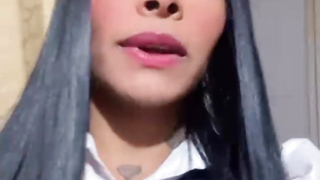 I hope that on the weekend we have a happy moment between the two of us🤍 - video av EmmaEbony_ cam-modell