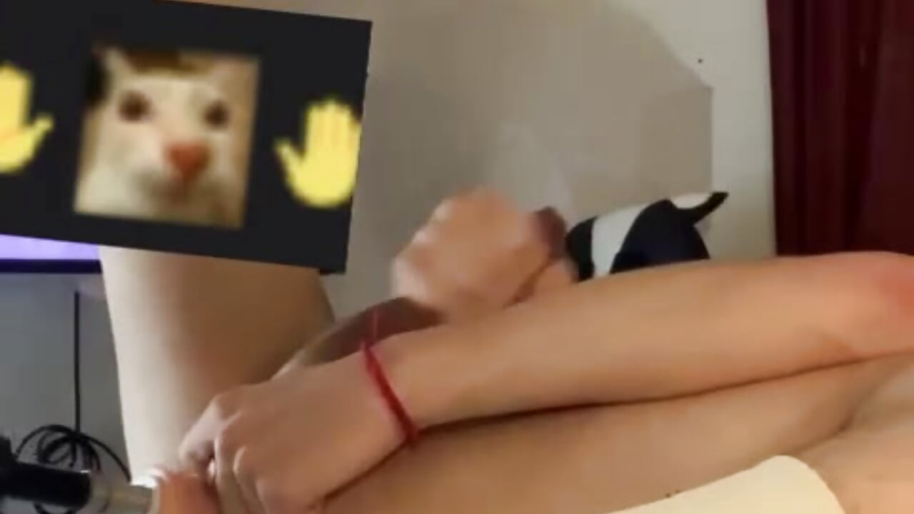 Two cocks and Cum 🫣 - video by Tonerii cam model