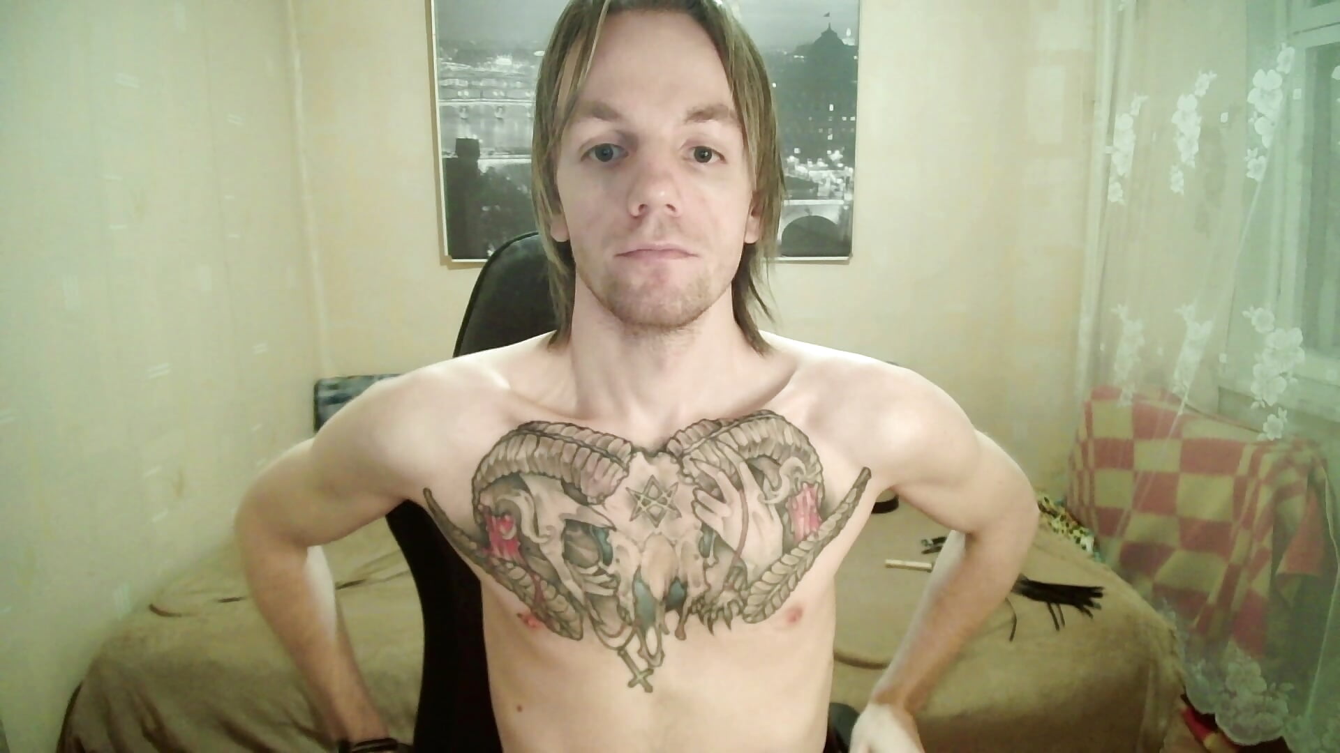 Tattoo - فيديو من AdamDickens موديل الكام